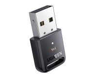 UGREEN Odbiornik USB Bluetooth 5.4 CM748 zasięg 20m czarny - 1488892 - zdjęcie 1